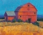 Picture of COLORFUL BARN VIEW I
