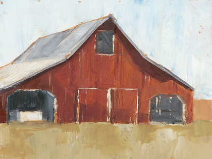 Picture of RUSTIC RED BARN I