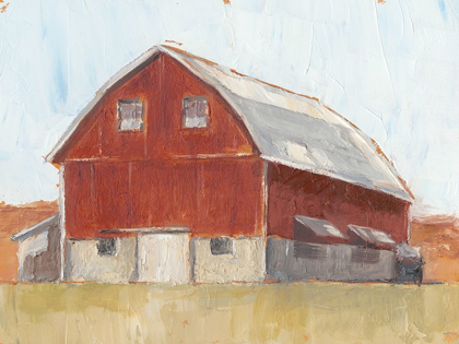 Picture of RUSTIC RED BARN II
