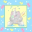 Picture of BABY ELEPHANT BATH II