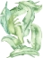 Picture of GREEN PARADISE PALM I