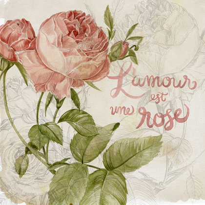 Picture of ROSE ROMANCE I