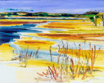 Picture of BRIGHT MARSH I