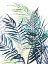 Picture of TWILIGHT PALMS I