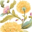 Picture of ABBEY FLORAL TILES III