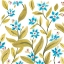 Picture of ABBEY FLORAL TILES IV