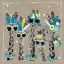 Picture of FANCY PANTS ZOO IV