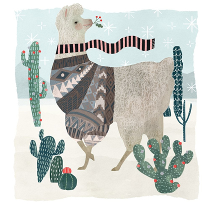 Picture of HOLIDAY LLAMA I