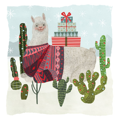 Picture of HOLIDAY LLAMA IV