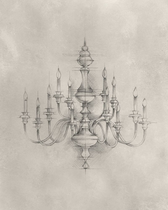 Picture of CHANDELIER SCHEMATIC I
