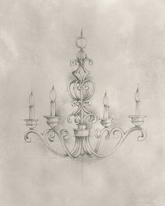 Picture of CHANDELIER SCHEMATIC III