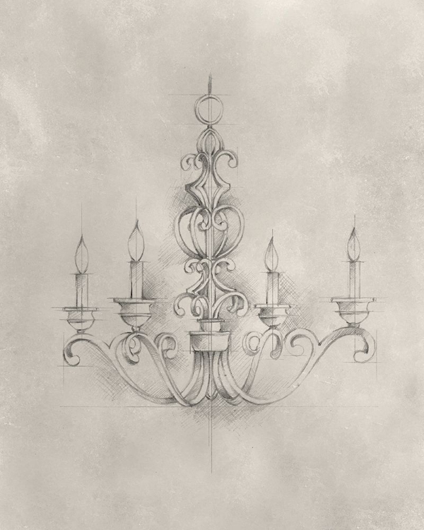 Picture of CHANDELIER SCHEMATIC III