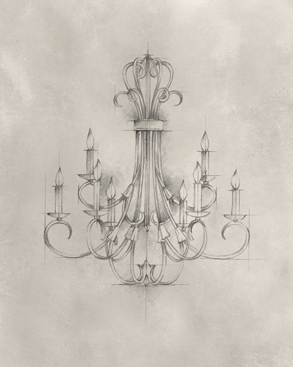 Picture of CHANDELIER SCHEMATIC IV