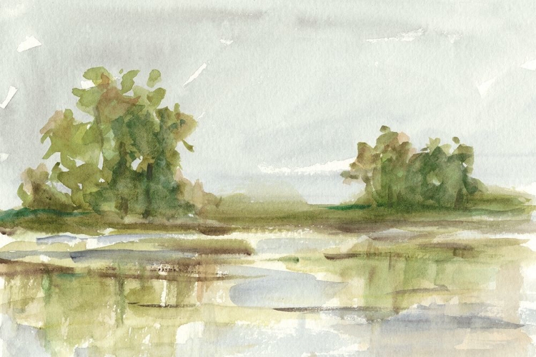 Picture of MUTED WATERCOLOR I