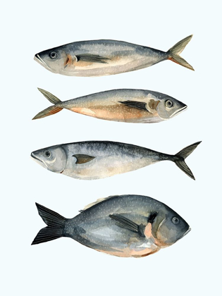 Picture of FOUR FISH I