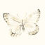 Picture of SEPIA BUTTERFLY IMPRESSIONS I