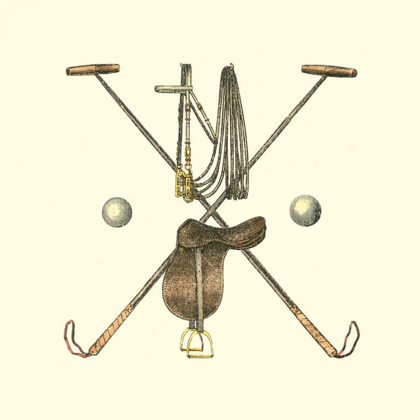 Picture of POLO SADDLE