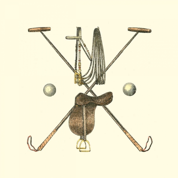 Picture of POLO SADDLE