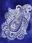 Picture of INDIGO PAISLEY I