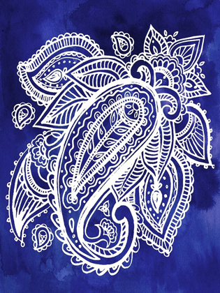 Picture of INDIGO PAISLEY II