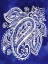 Picture of INDIGO PAISLEY II