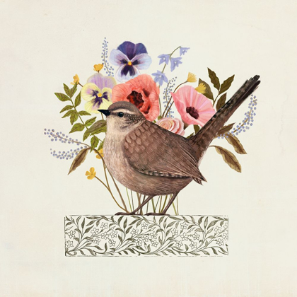 Picture of AVIAN COLLAGE I