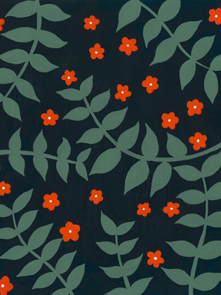 Picture of BLOOMING GARDEN PATTERN II