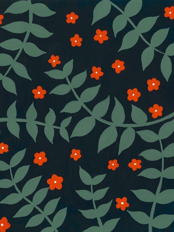 Picture of BLOOMING GARDEN PATTERN II