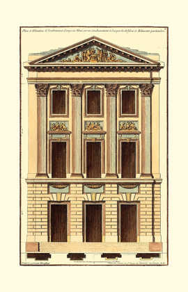 Picture of ARCHITECTURAL FACADE I