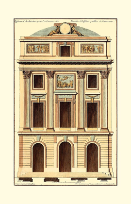 Picture of ARCHITECTURAL FACADE II