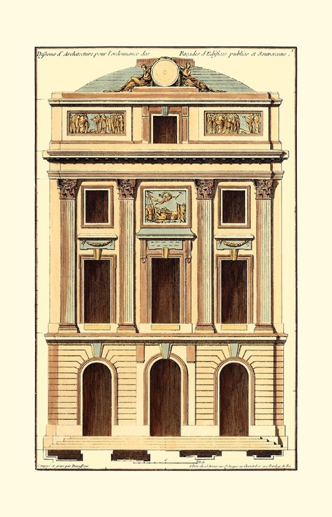 Picture of ARCHITECTURAL FACADE II
