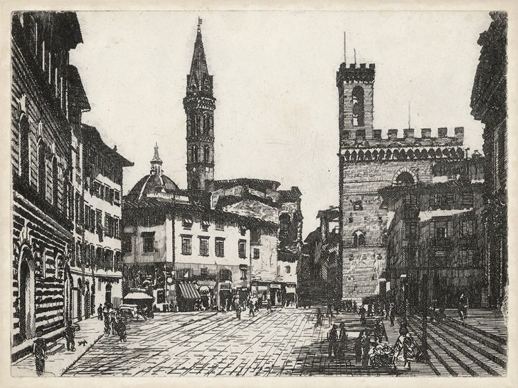 Picture of SCENES IN FIRENZE II