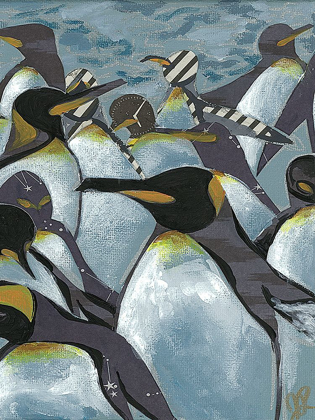 Picture of COLONY OF PENGUINS II
