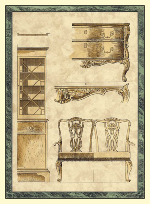 Picture of CHIPPENDALE FURNITURE I