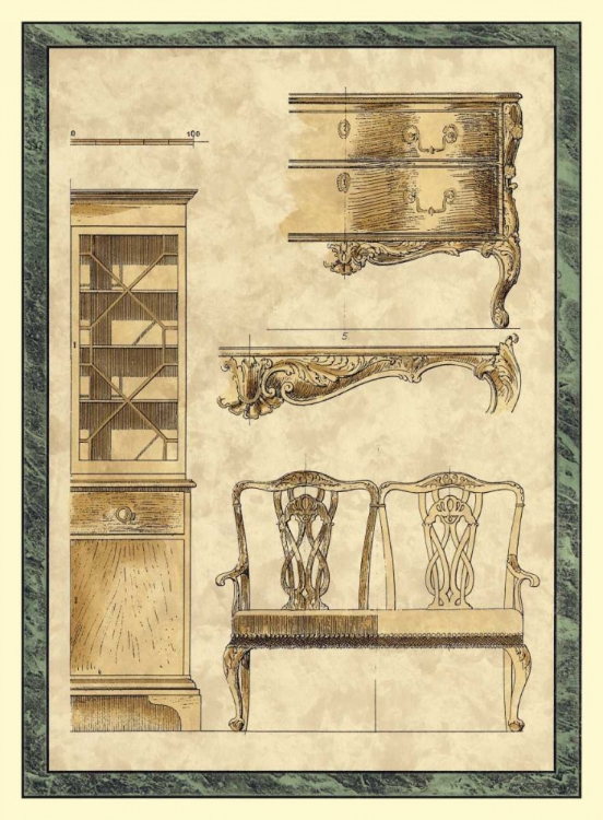 Picture of CHIPPENDALE FURNITURE I
