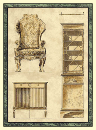 Picture of CHIPPENDALE FURNITURE II