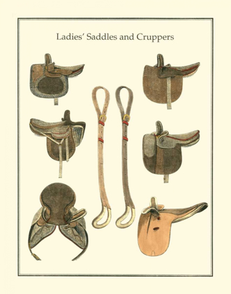 Picture of LADIES SADDLES