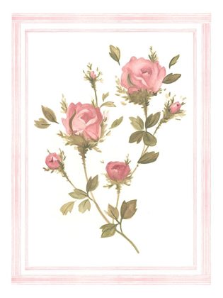 Picture of ROSE PATTERN I