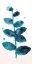 Picture of STEMS IN INDIGO III