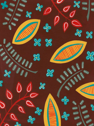 Picture of STYLIZED MOTIF I