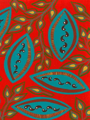 Picture of STYLIZED MOTIF IV