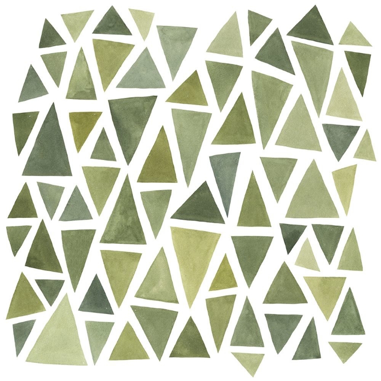 Picture of CELADON GEOMETRY I