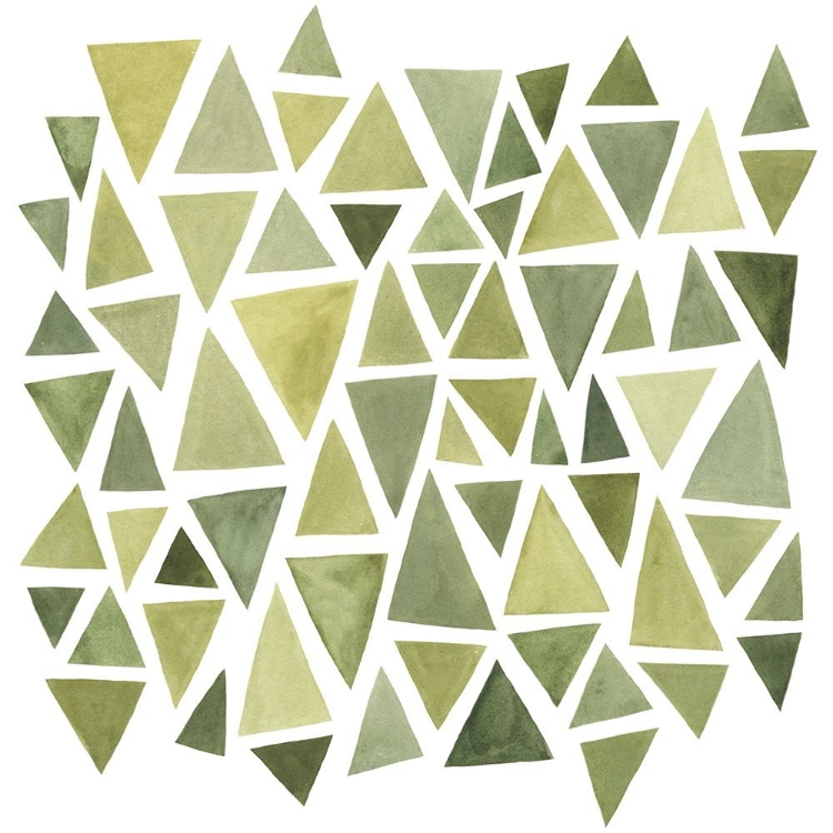 Picture of CELADON GEOMETRY II