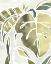 Picture of BATIK LEAVES II
