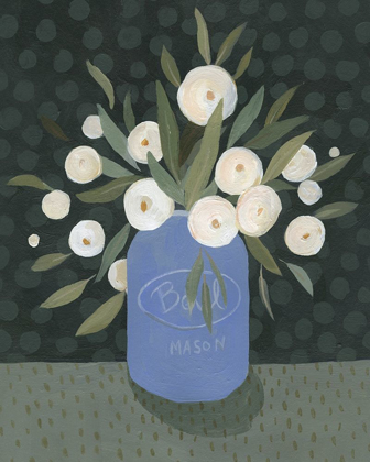 Picture of MASON JAR BOUQUET II