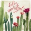 Picture of CHRISTMAS CACTUS I
