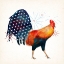 Picture of ROOSTER FIREWORKS II