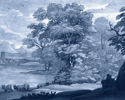 Picture of PASTORAL TOILE II