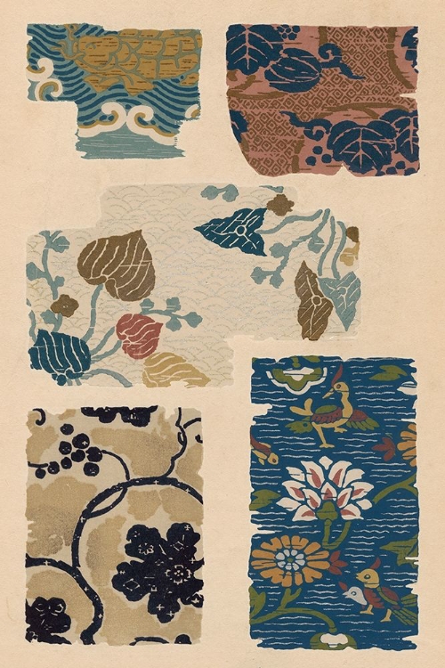 Picture of JAPANESE TEXTILE DESIGN VIII