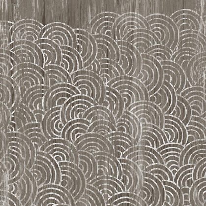Picture of WEATHERED WOOD PATTERNS I